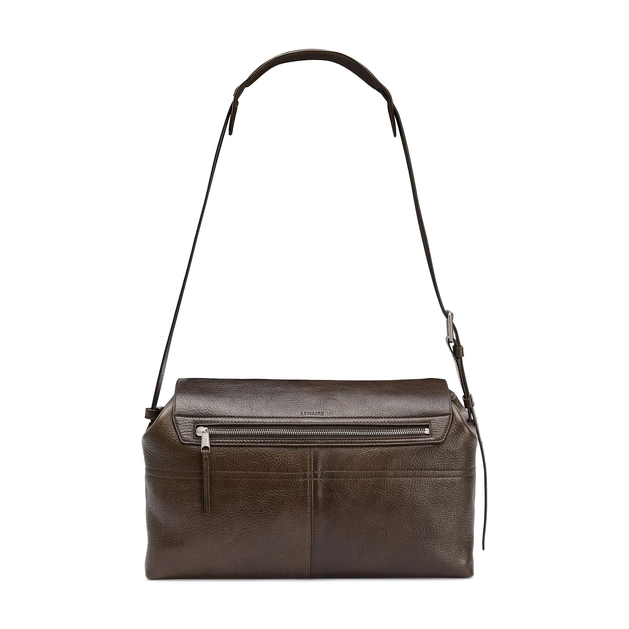 Buy Lemaire Weekend Gear Bag 'Khaki Brown' - BG0083 LL0067