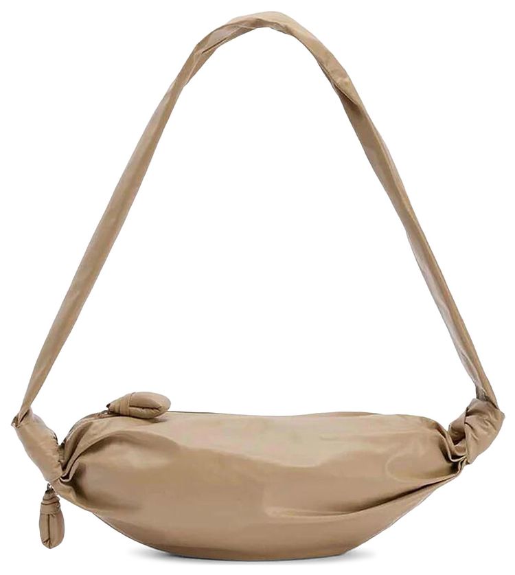 Lemaire Small Soft Croissant Bag Cumin
