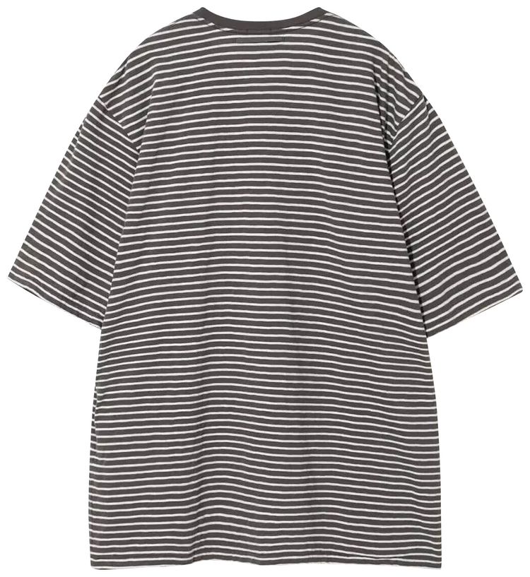 Undercover Striped T Shirt GreyBeige