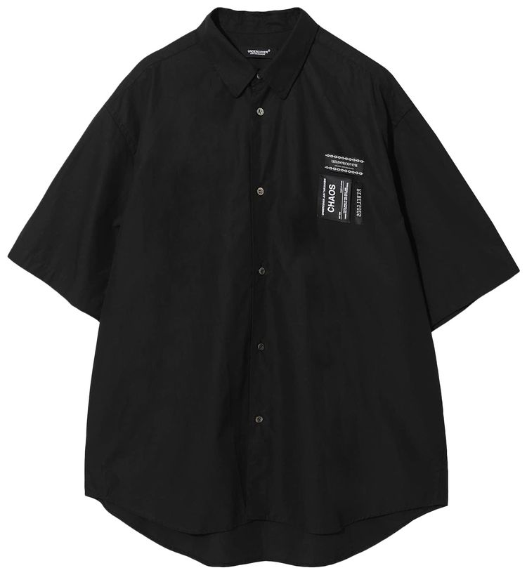 Undercover Poplin Shirt Black