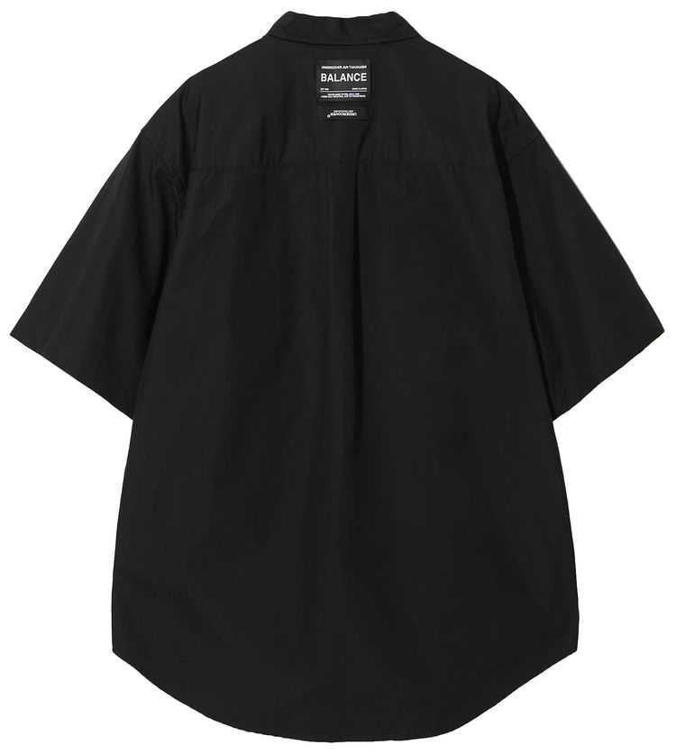 Undercover Poplin Shirt Black
