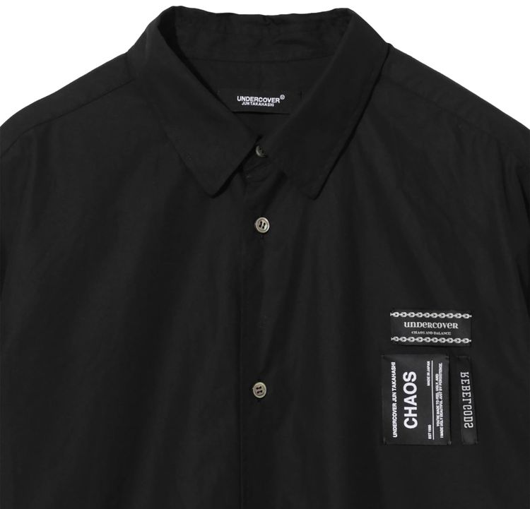 Undercover Poplin Shirt Black