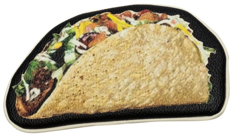 Undercover Taco Pouch Multicolor