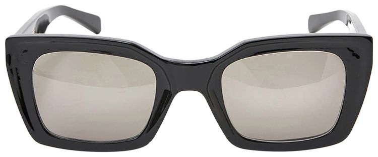 Undercover Square Sunglasses Black