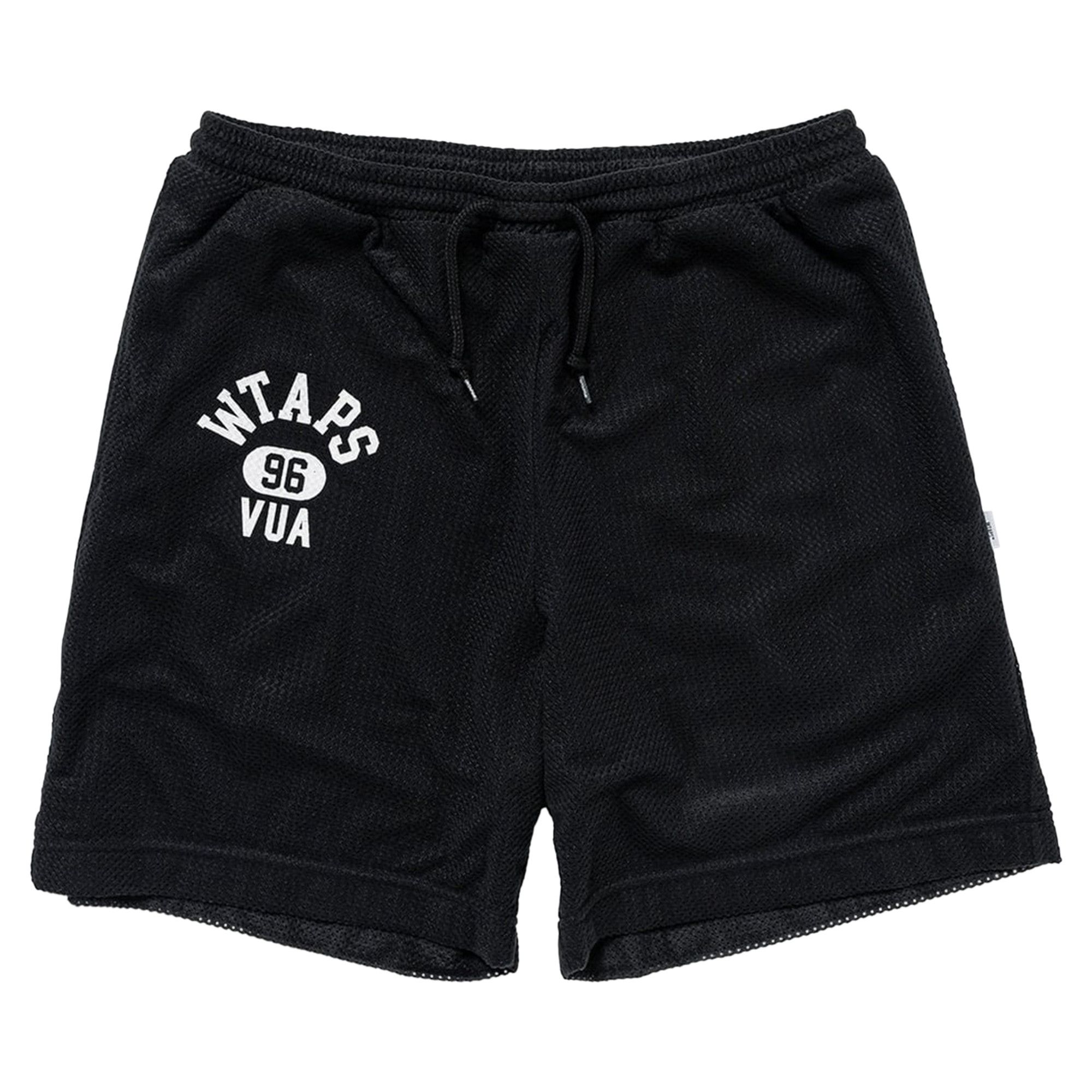 WTAPS Mookie / Shorts ブラック L WTAPS Men's Academy Logo Shorts in Black WTAPS