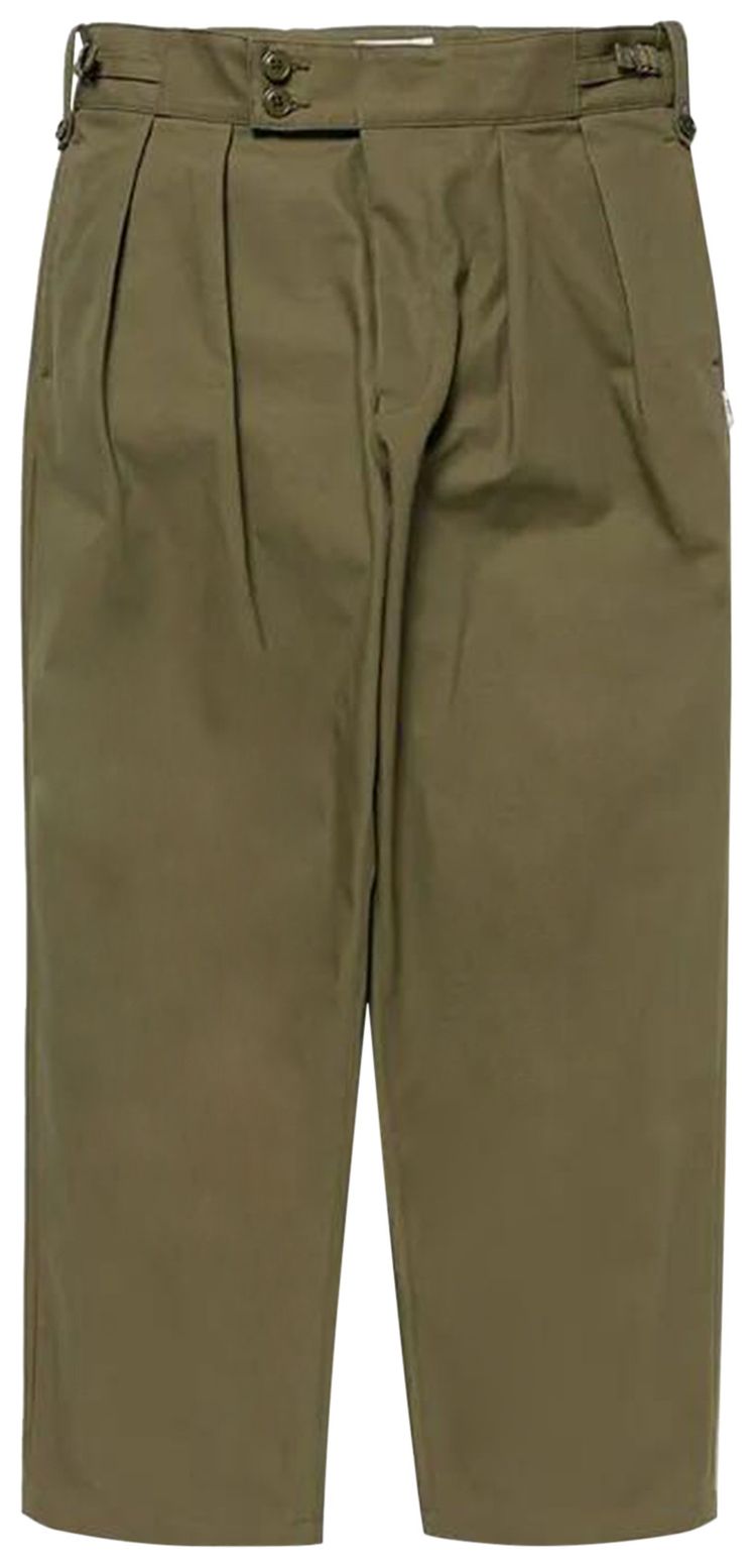WTAPS Lez Gluca Trousers Olive Drab