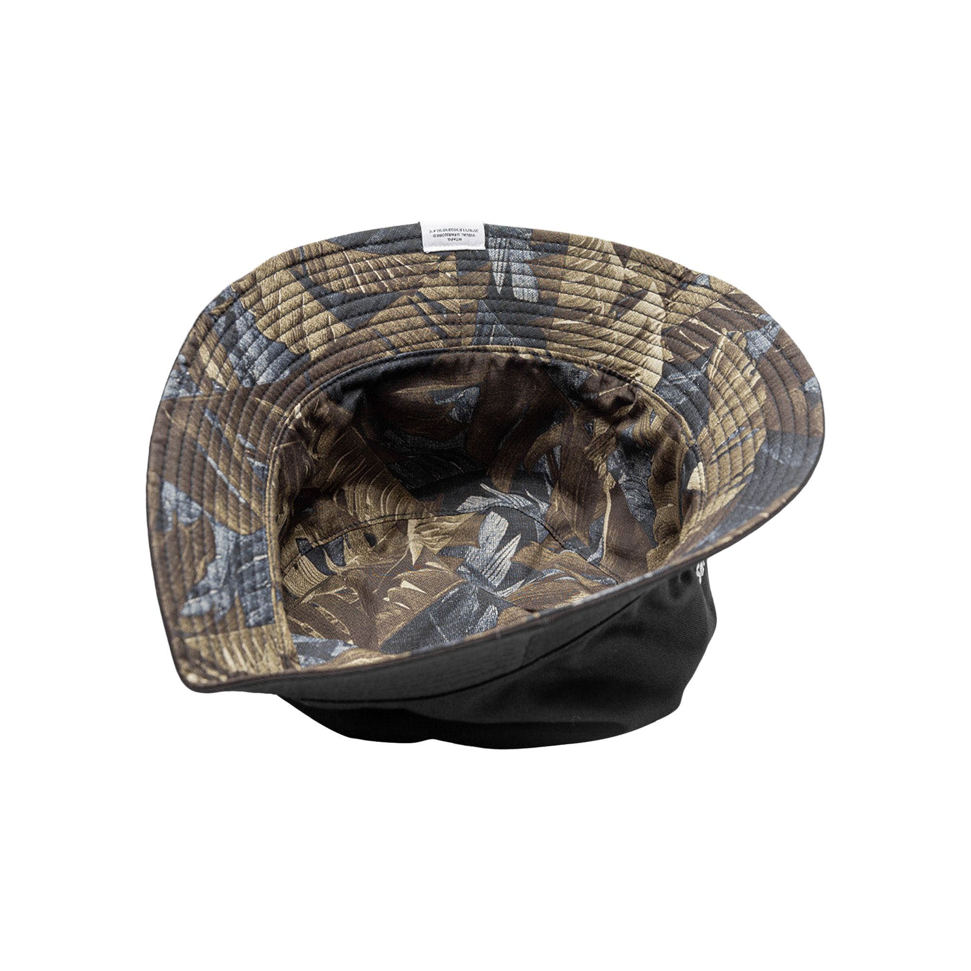 Buy WTAPS 02 Bucket Hat 'Black' - 241HCDT HT18 BLAC | GOAT