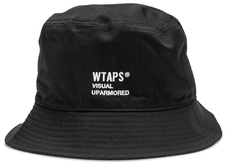 WTAPS 02 Bucket Hat Black