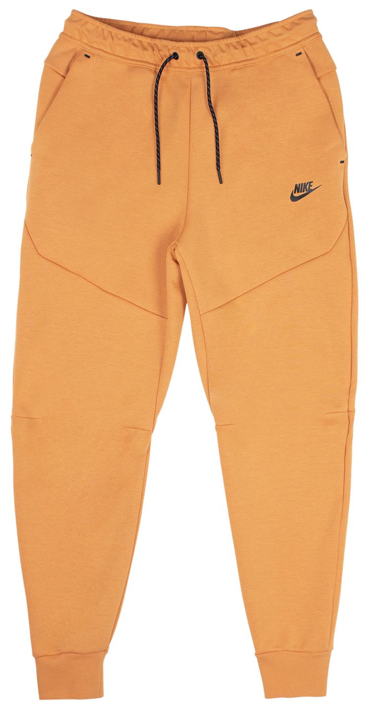 Nike Tech Fleece Jogger Pants Hot Curry