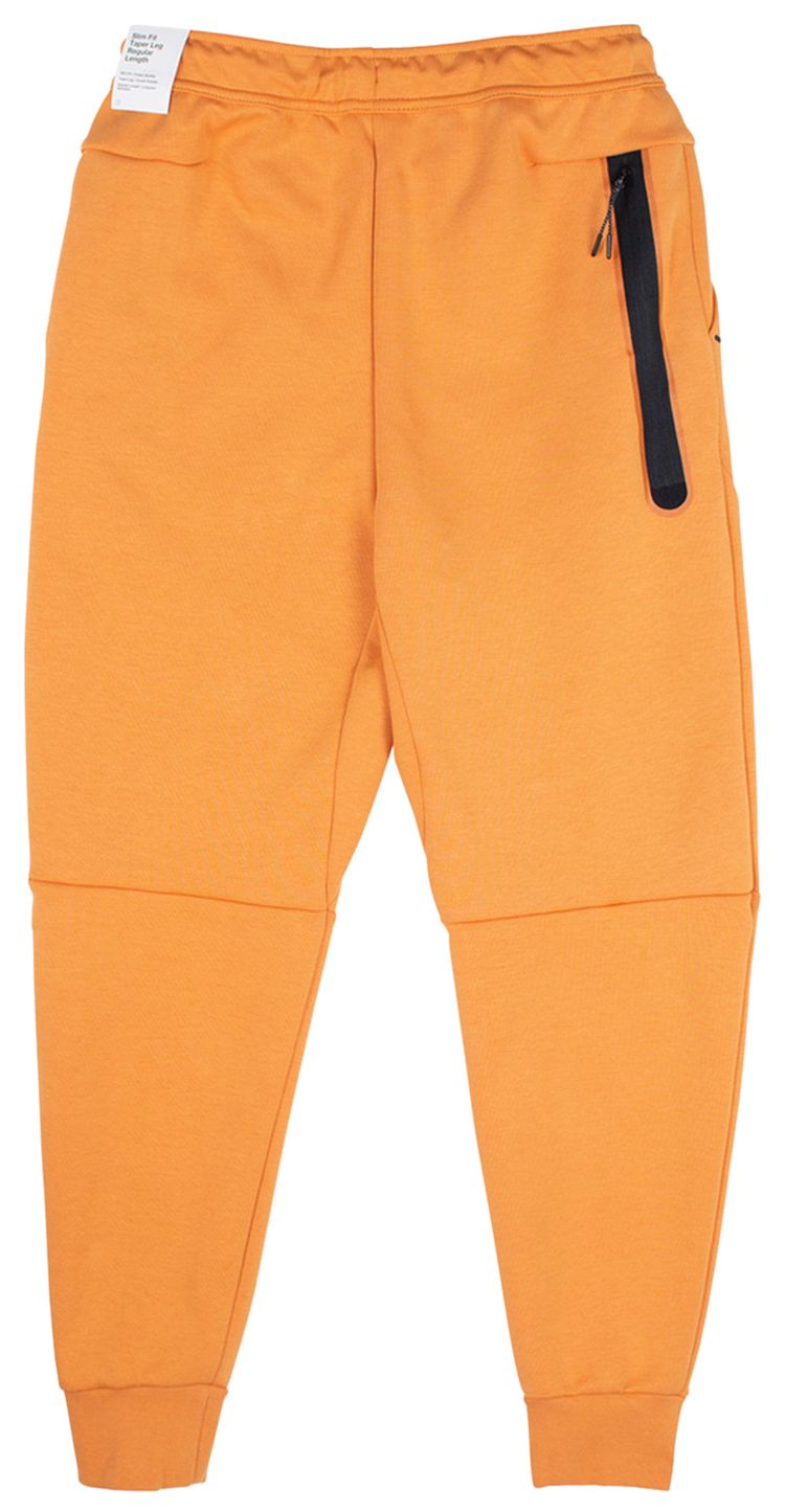 Nike Tech Fleece Jogger Pants Hot Curry