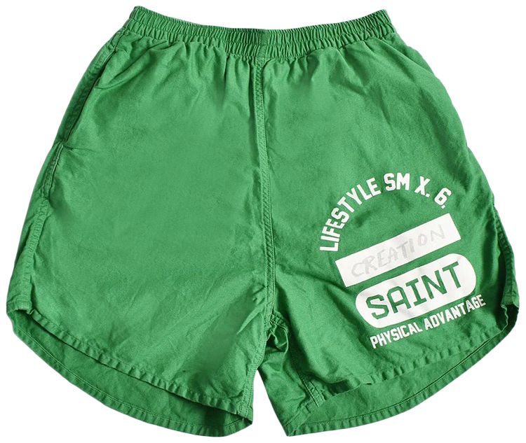 SAINT Mxxxxxx Easy Shorts Green