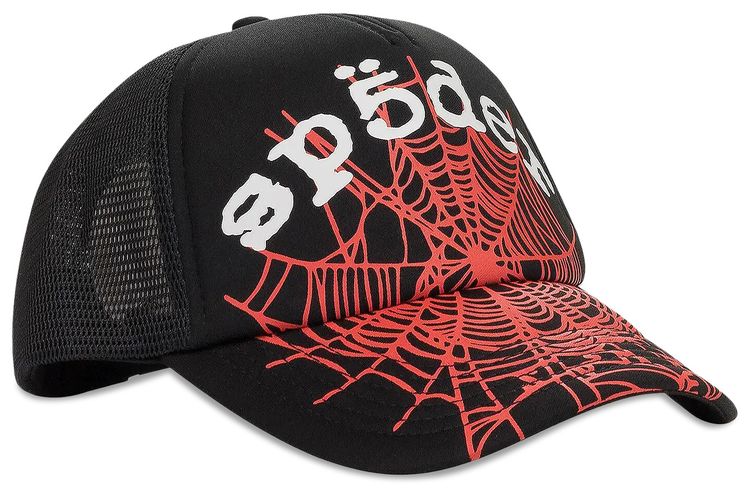 Sp5der OG Web V2 Trucker Black