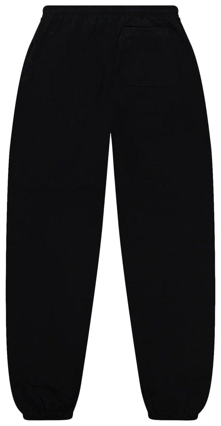 Sp5der Angel Number Sweatpant Black