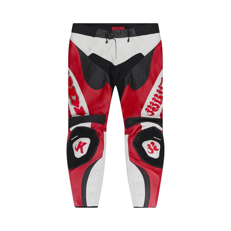 Buy KUSIKOHC Spidi Burn Rider Pants 'Red' - KUW3PT021T SPOO1 014 | GOAT