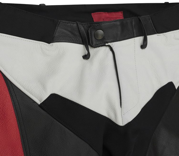 KUSIKOHC Spidi Burn Rider Pants Red