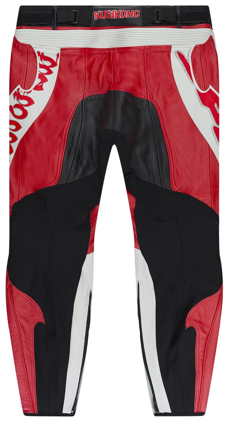 KUSIKOHC Spidi Burn Rider Pants Red