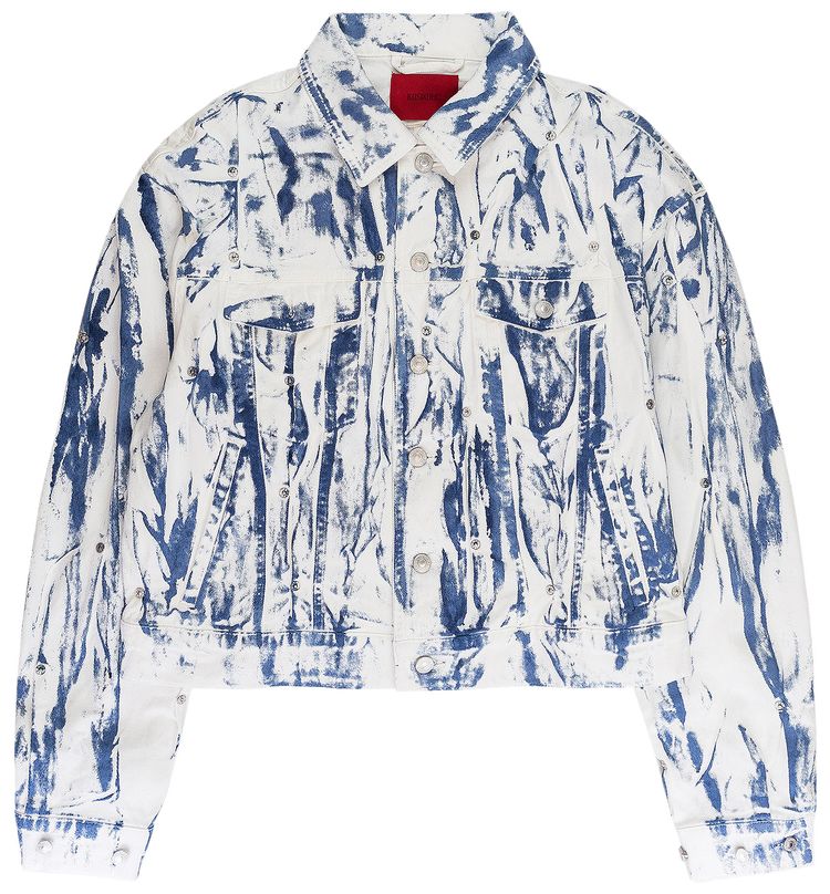 KUSIKOHC Denim Jacket White