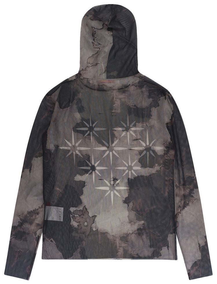 KUSIKOHC Raser Cut Tight Hoodie Grey