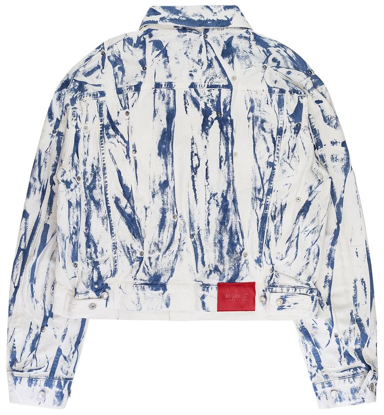 KUSIKOHC Denim Jacket White