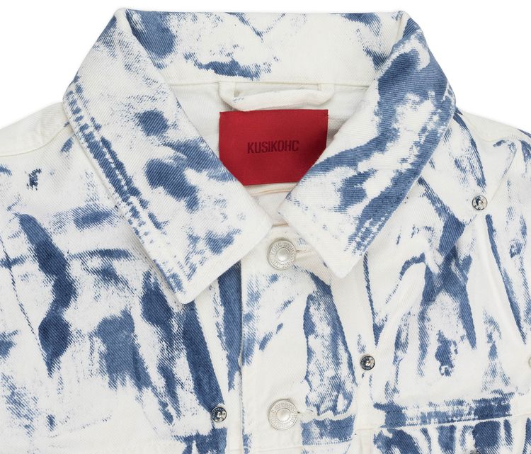 KUSIKOHC Denim Jacket White