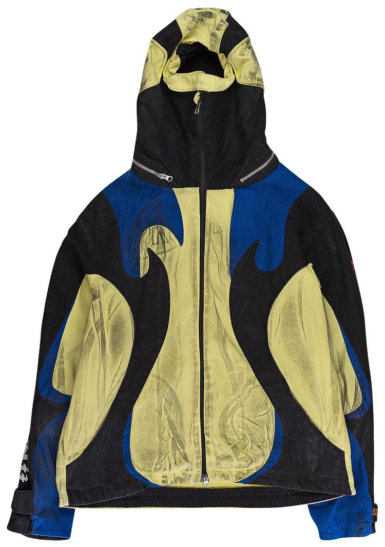 KUSIKOHC Rider Windbreaker Yellow