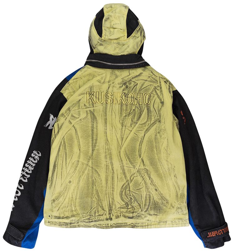 KUSIKOHC Rider Windbreaker Yellow