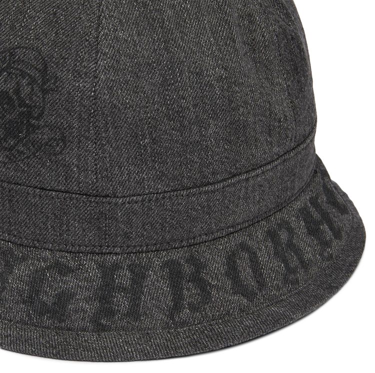 Neighborhood Fade Denim Ball Hat Black