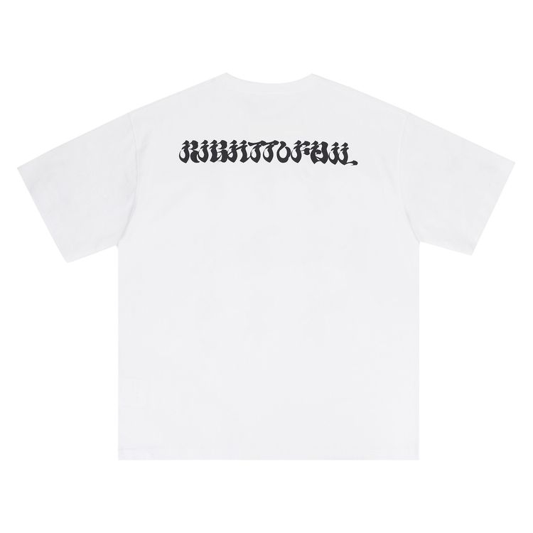 KUSIKOHC Jump Print T Shirt White