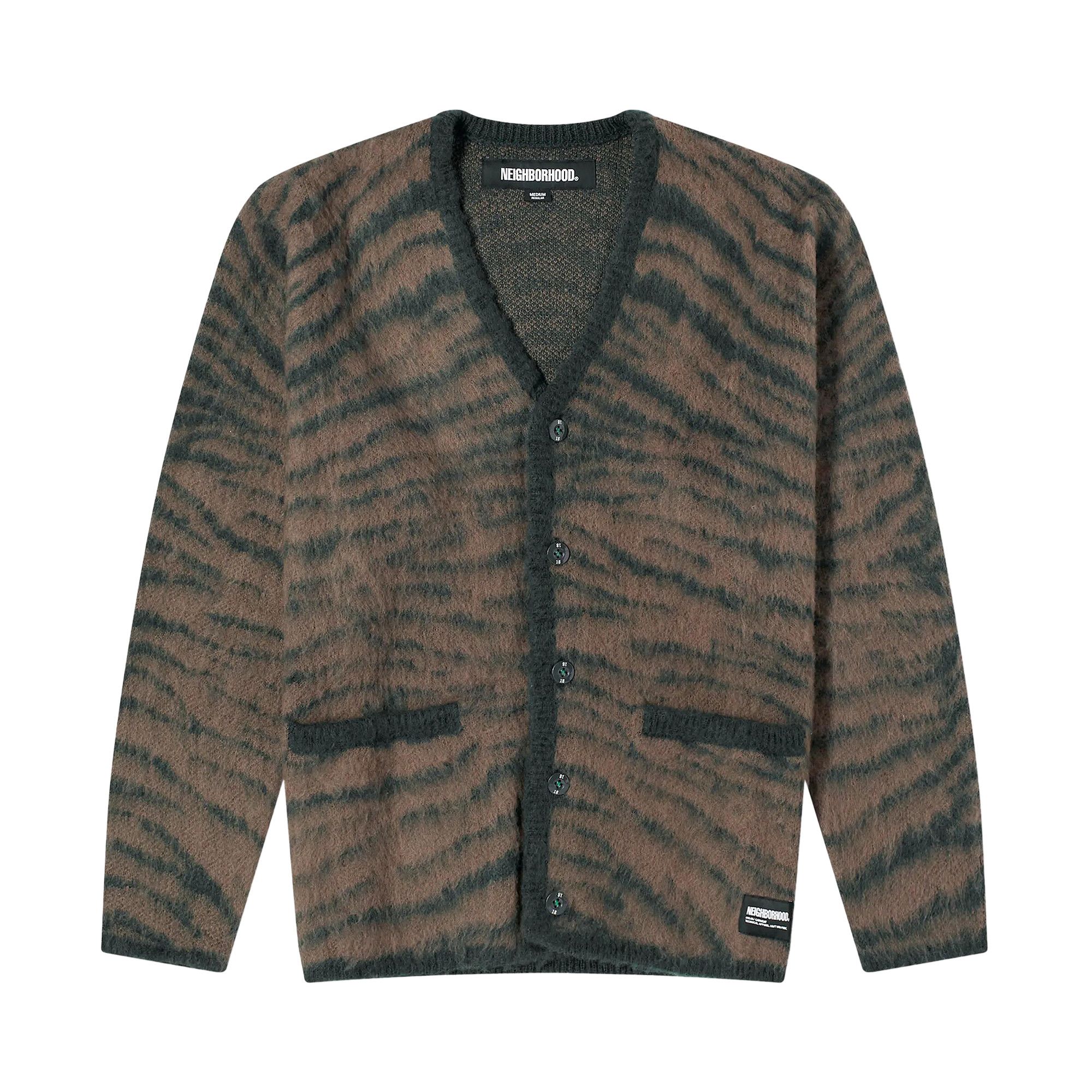 NEIGHBORHOOD 25AW MOHAIR CARDIGAN