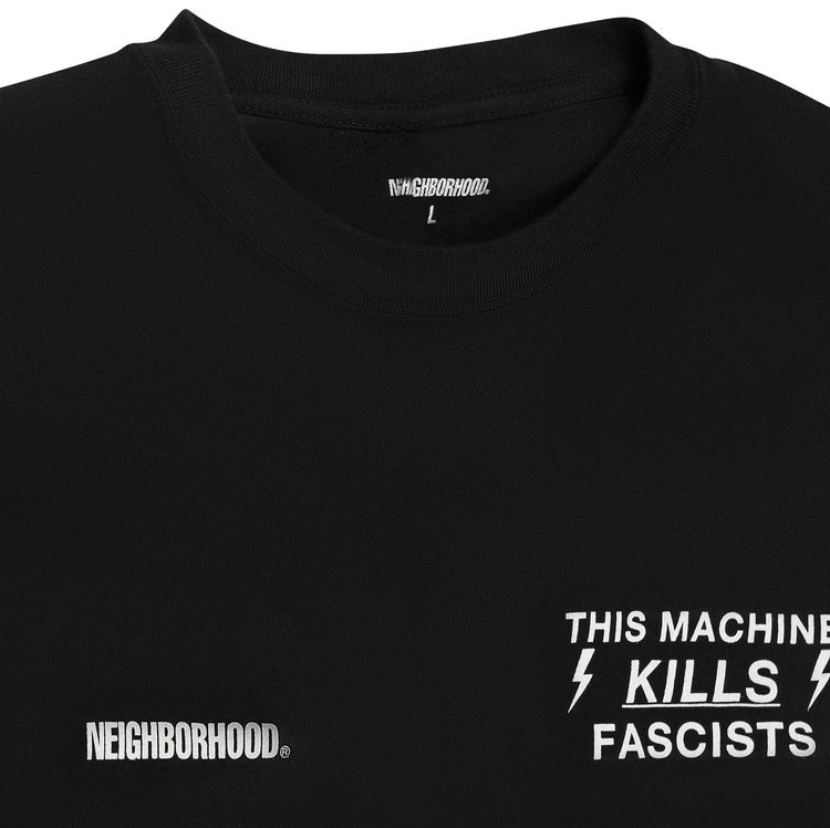 Neighborhood Long Sleeve T Shirt Black