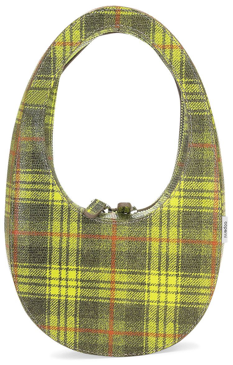 Coperni Mini Swipe Bag Citrus