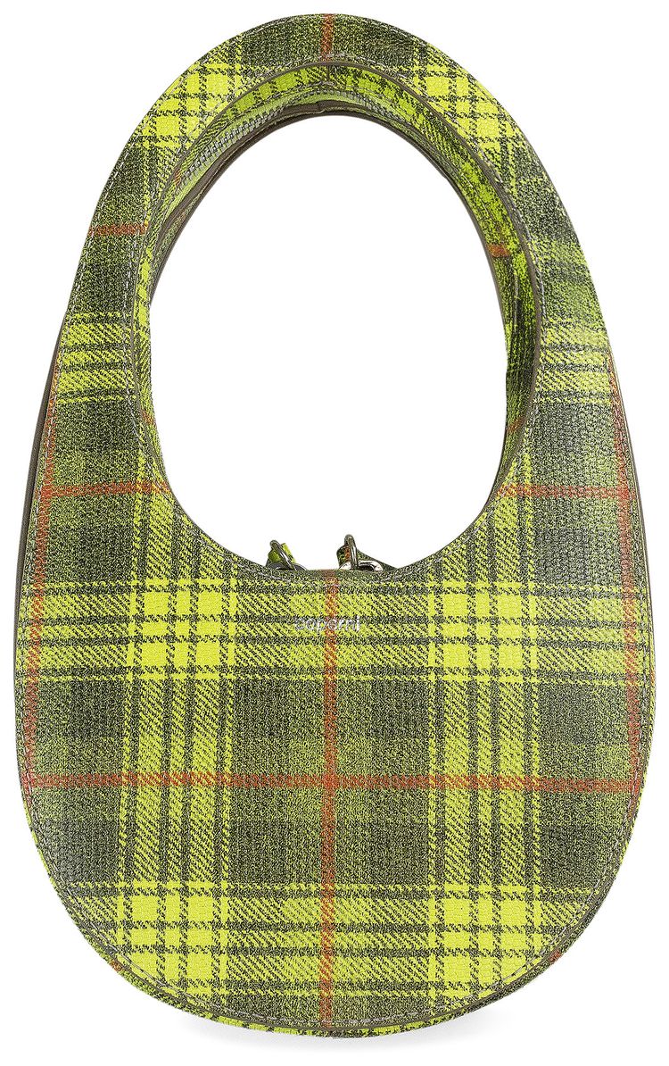 Coperni Mini Swipe Bag Citrus
