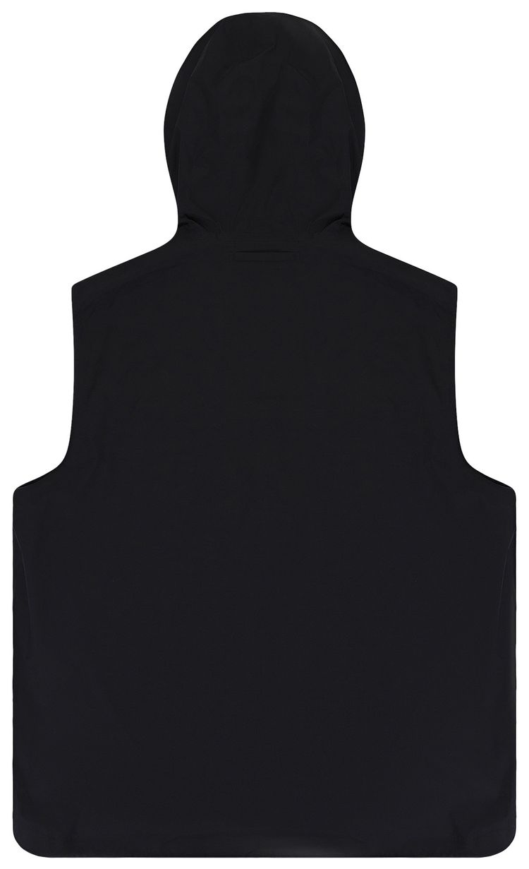 Prada Logo Tech Vest Black