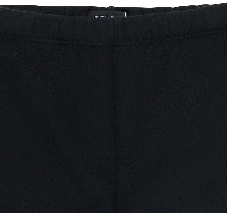 PURPLE BRAND HWT Fleece Sweatpant Black