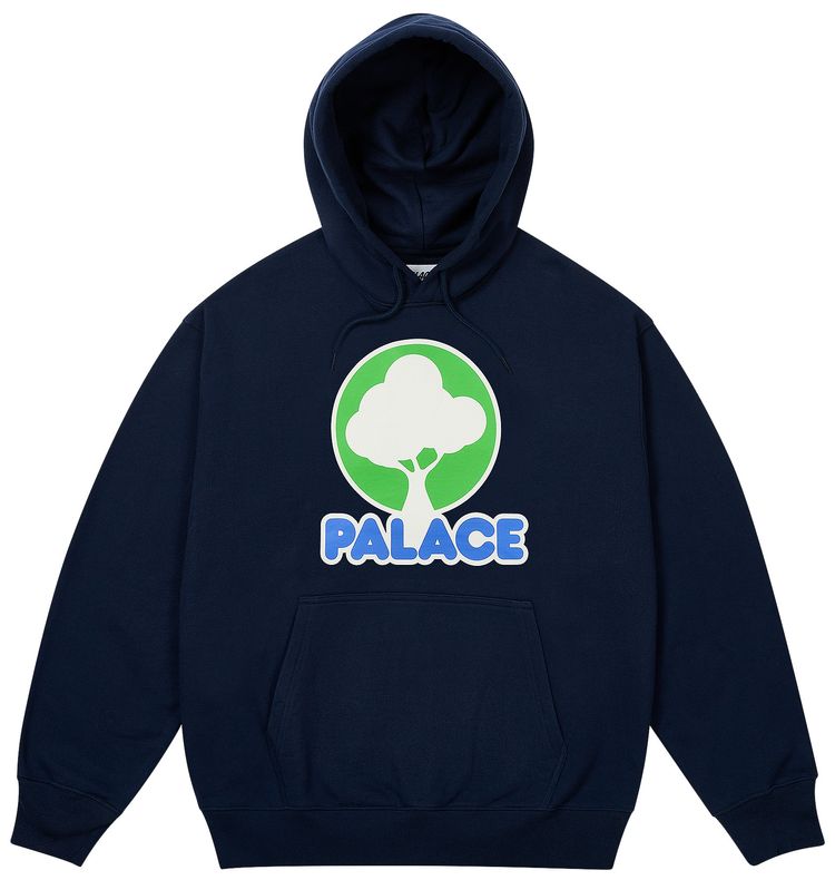 Palace Evergreen Hood Navy