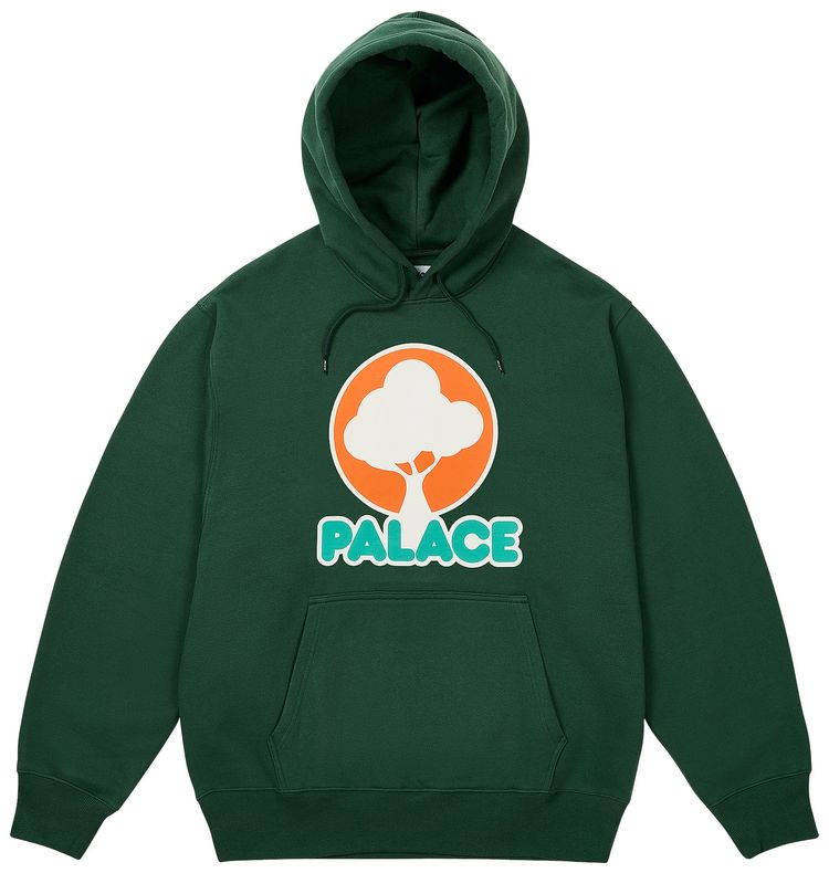 Palace Evergreen Hood Racey Green