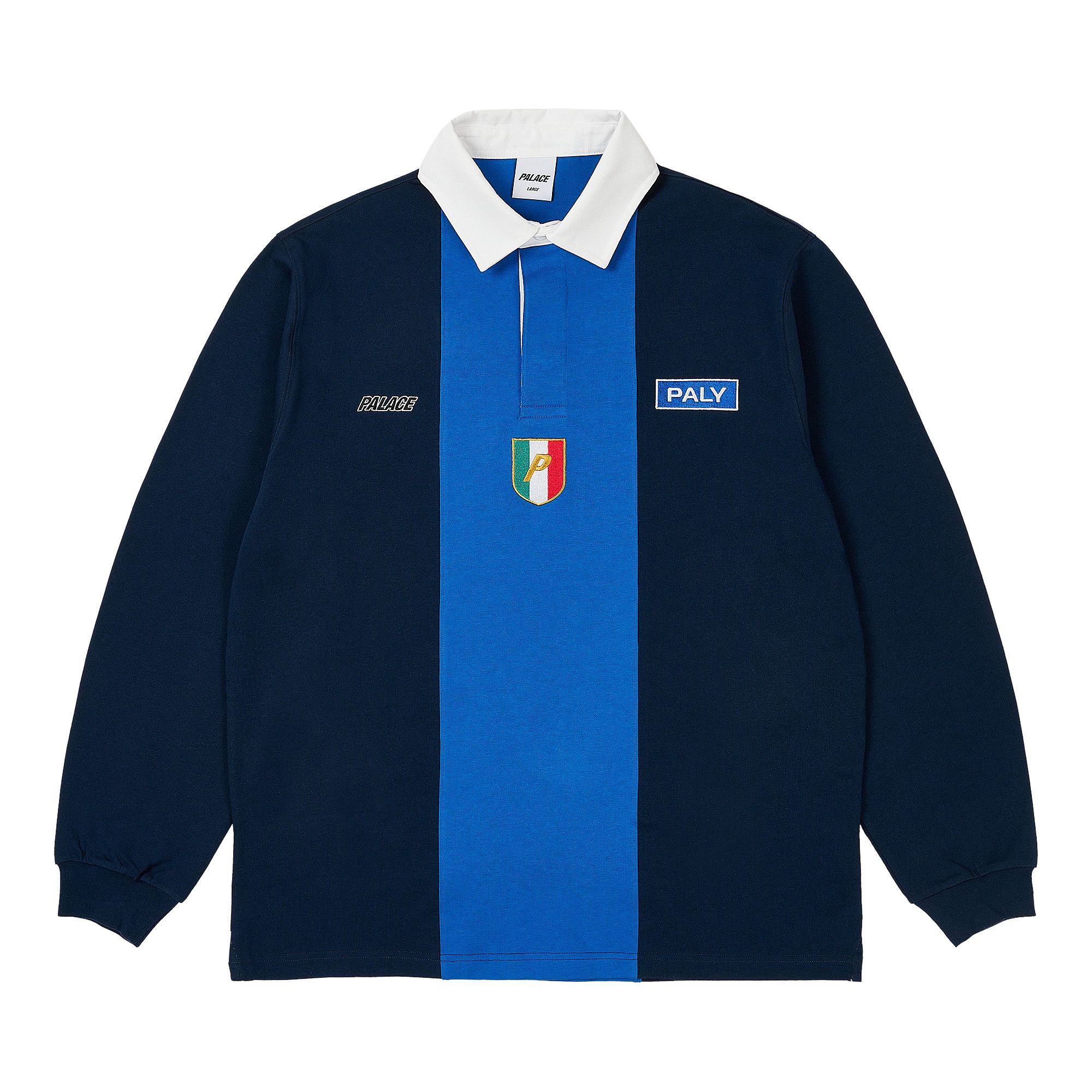 Buy Palace Paly Rugby 'Blue Berry' - P28ES002 | GOAT