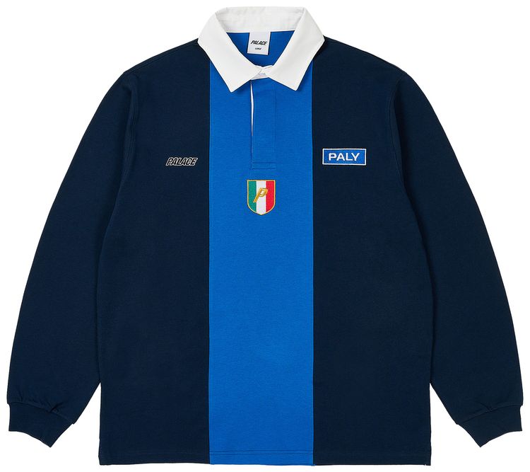 Palace Paly Rugby Blue Berry