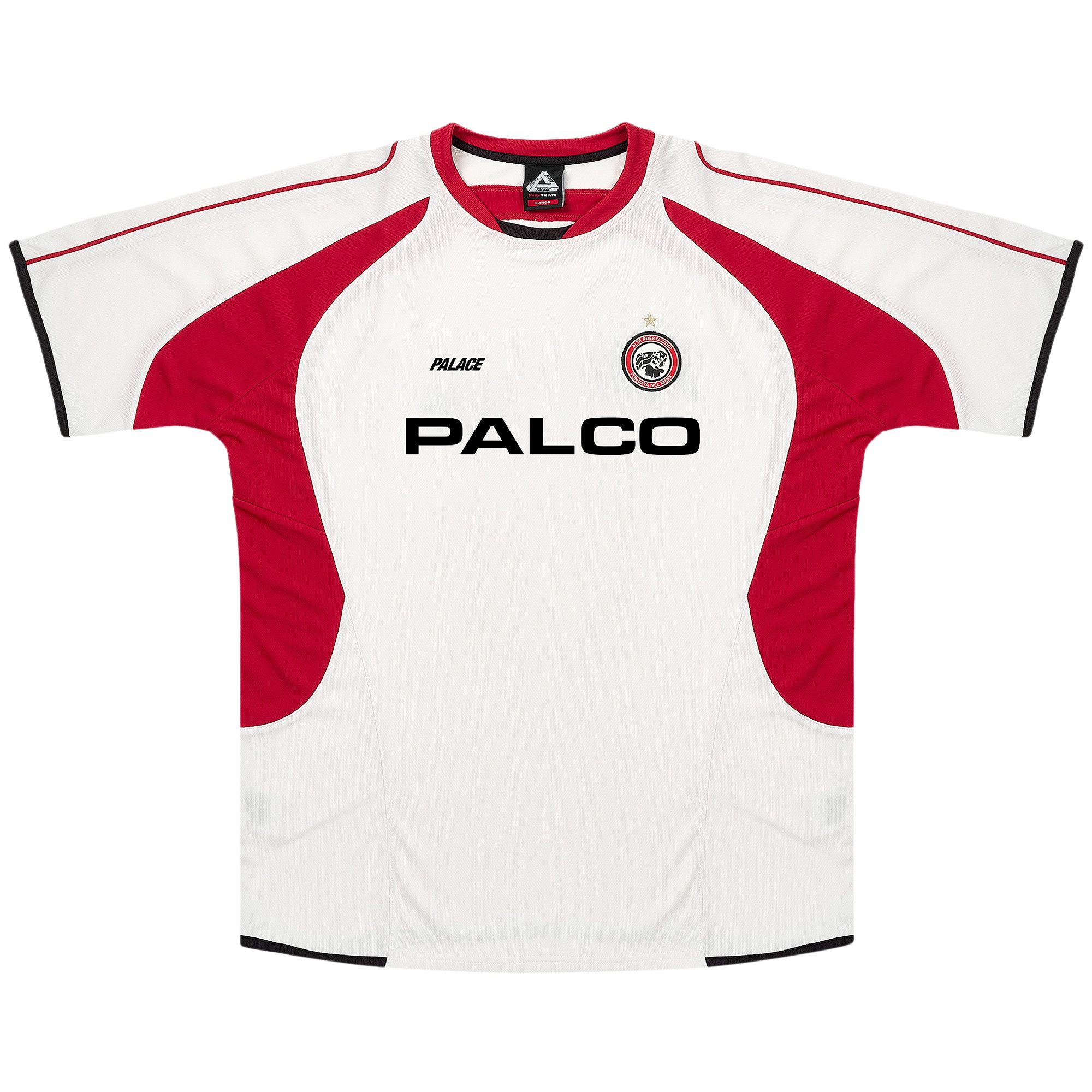 PALACE PALCO JERSEY MAHARISHI ステッカー付き PALACE × Maharishi の販売価格が公開 - Yakkun StreetFashion Media