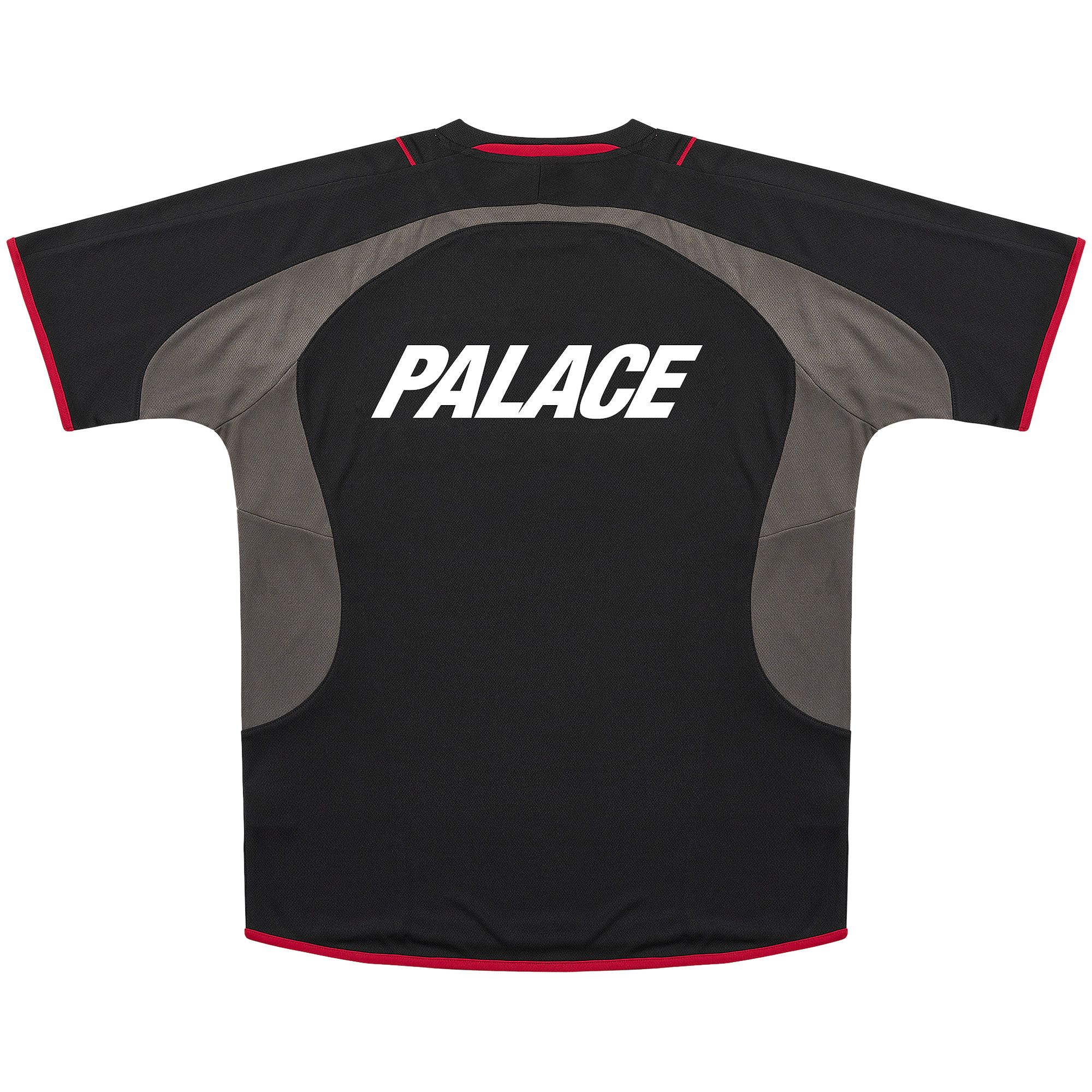 Buy Palace Pro Team Palco Jersey 'Black' - P28ES006 | GOAT