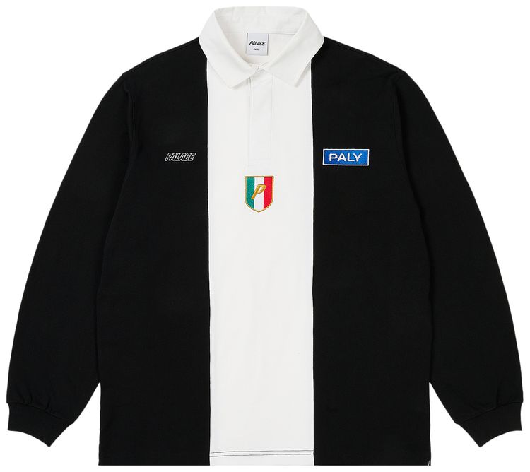 Palace Paly Rugby Black