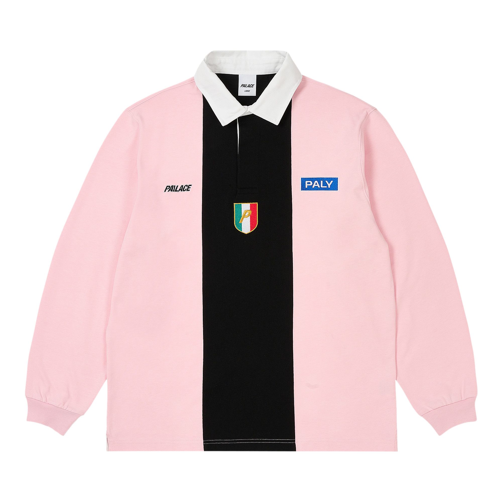 Buy Palace Paly Rugby 'Lush Flush' - P28ES029 | GOAT