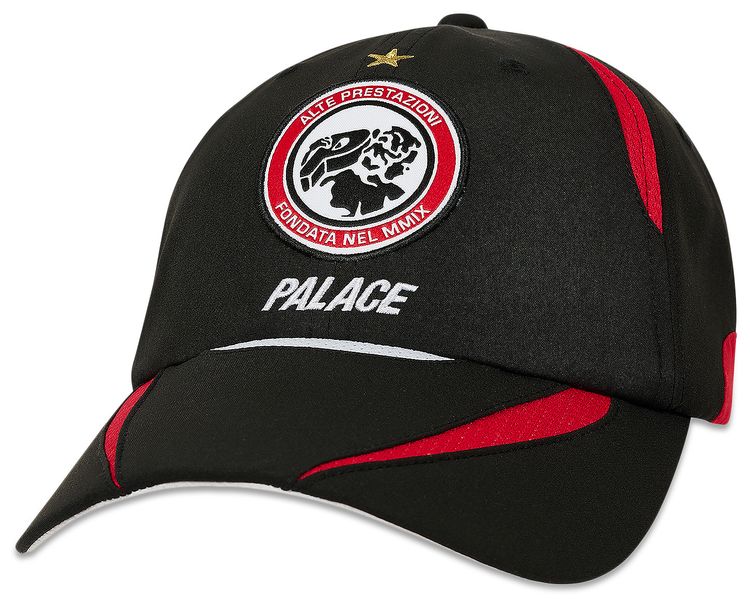 Palace Pro Team 6 Panel Black