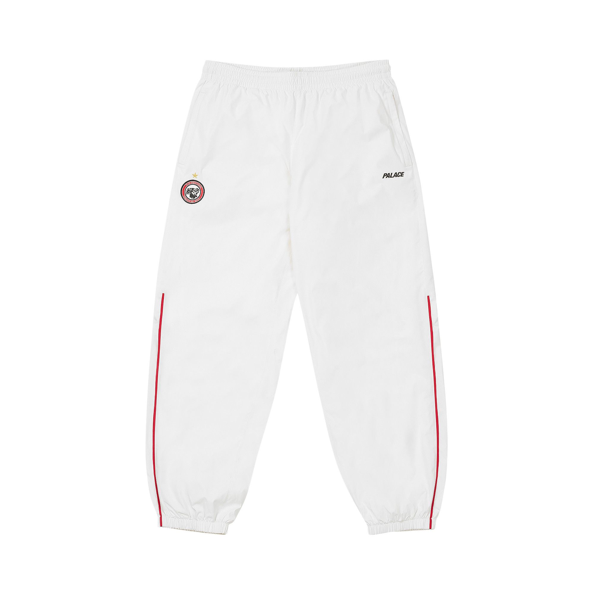 Buy Palace Pro Team Palco Jogger 'White' - P28JG003 | GOAT MX