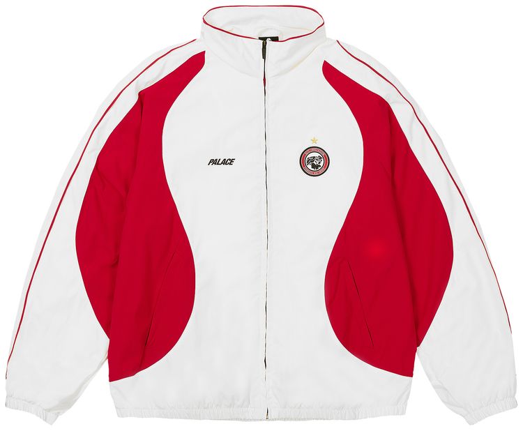 Palace Pro Team Palco Shell Jacket White