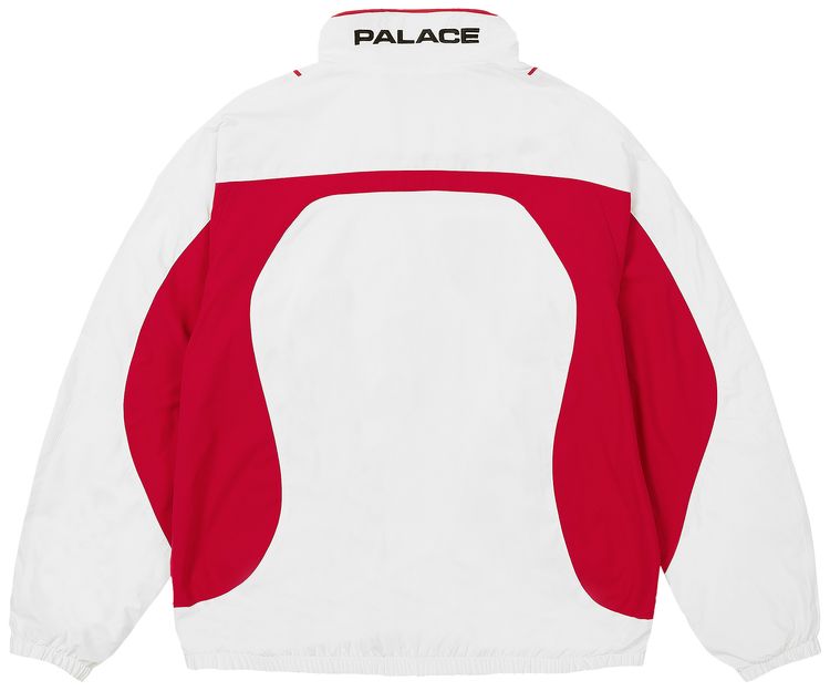 Palace Pro Team Palco Shell Jacket White
