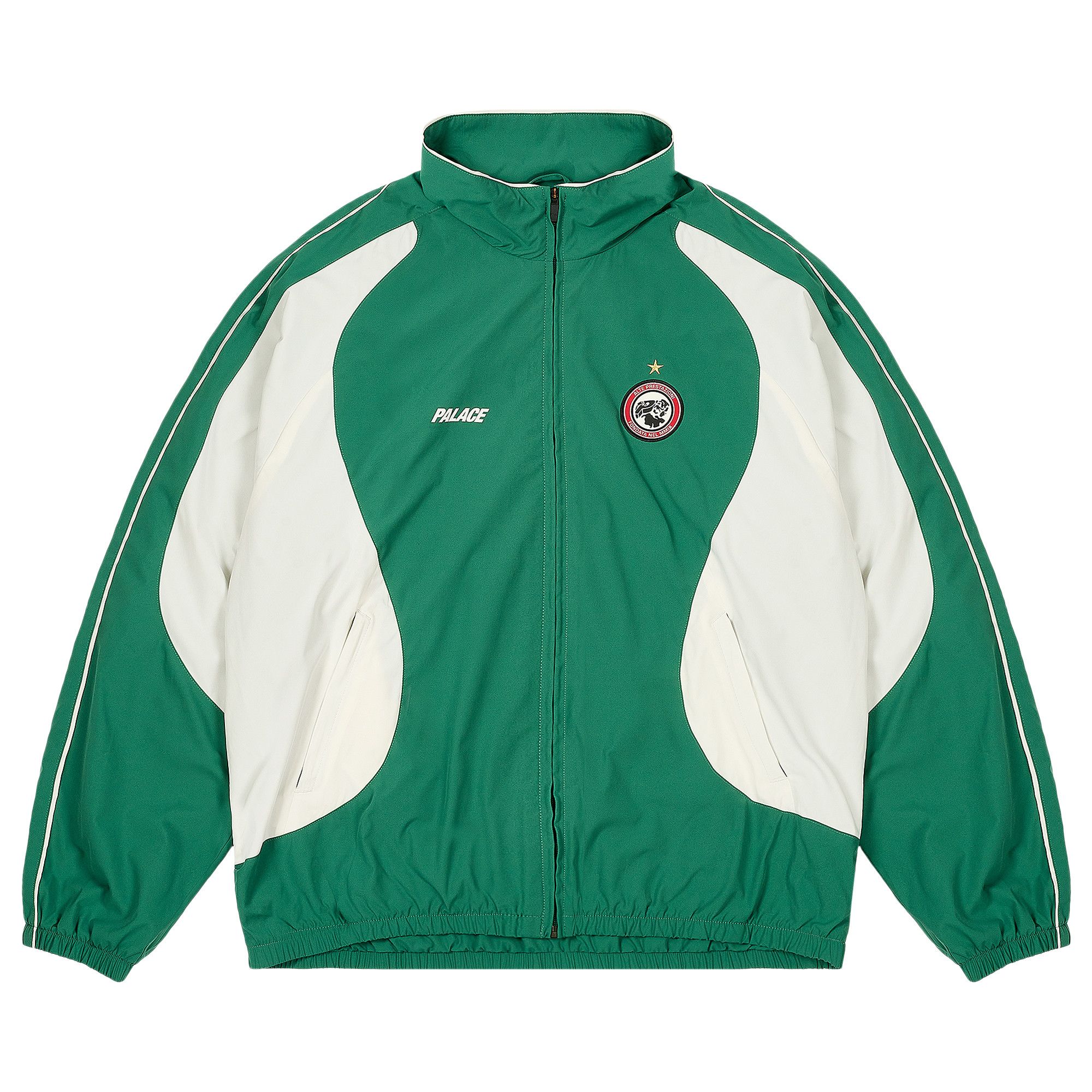 Buy Palace Pro Team Palco Shell Jacket 'Green' - P28JK032 | GOAT