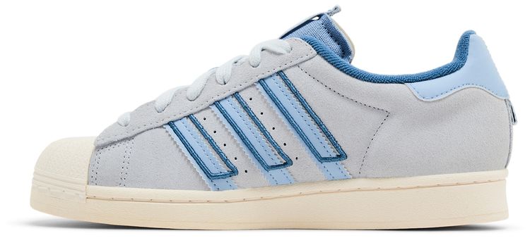 Adidas Superstar J Altered Blue White