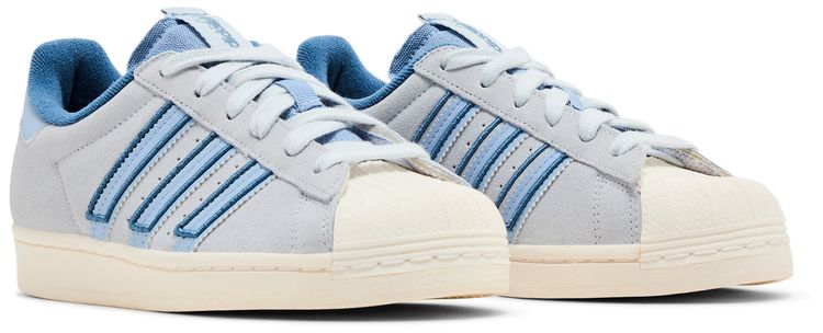 Adidas Superstar J Altered Blue White