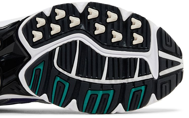 Mizuno Wave Rider 10 White Silver Teal Blue